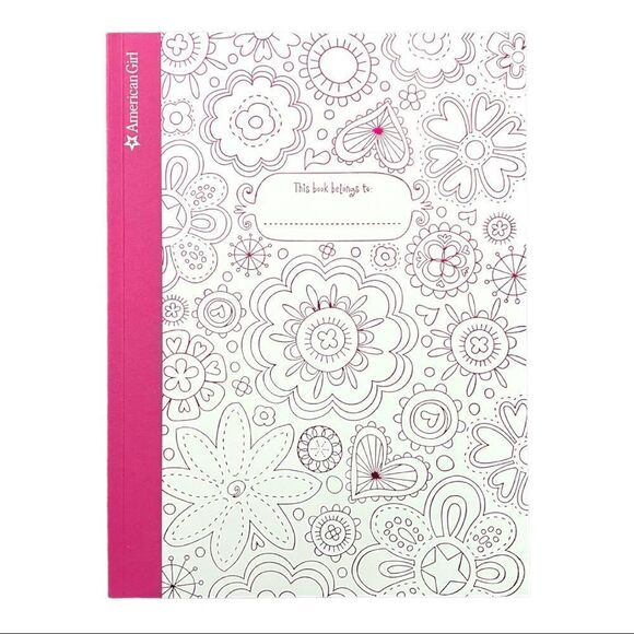 New in Packaging American Girl Doddle & Design Sketchbook - Picture 2 of 8